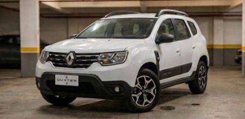 RENAULT DUSTER 1.6 16V SCE FLEX ICONIC X-TRONIC
